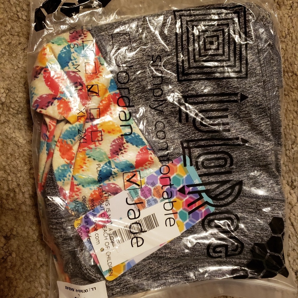 Brand new lularoe jade